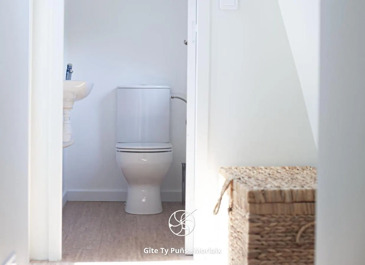 Ty Puns - Gite Ecoresponsable Dans Un Espace Verdoyant En Centre-Ville Morlaix