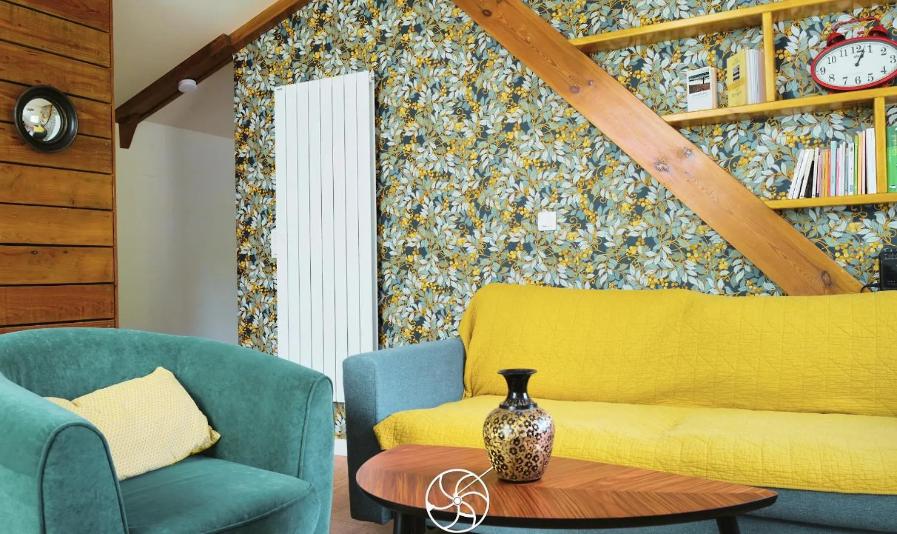 Ty Puns - Gite Ecoresponsable Dans Un Espace Verdoyant En Centre-Ville Morlaix Francja