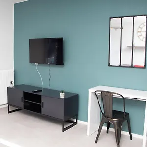  Appartement Equipe Centre-ville Proche De La Gare France