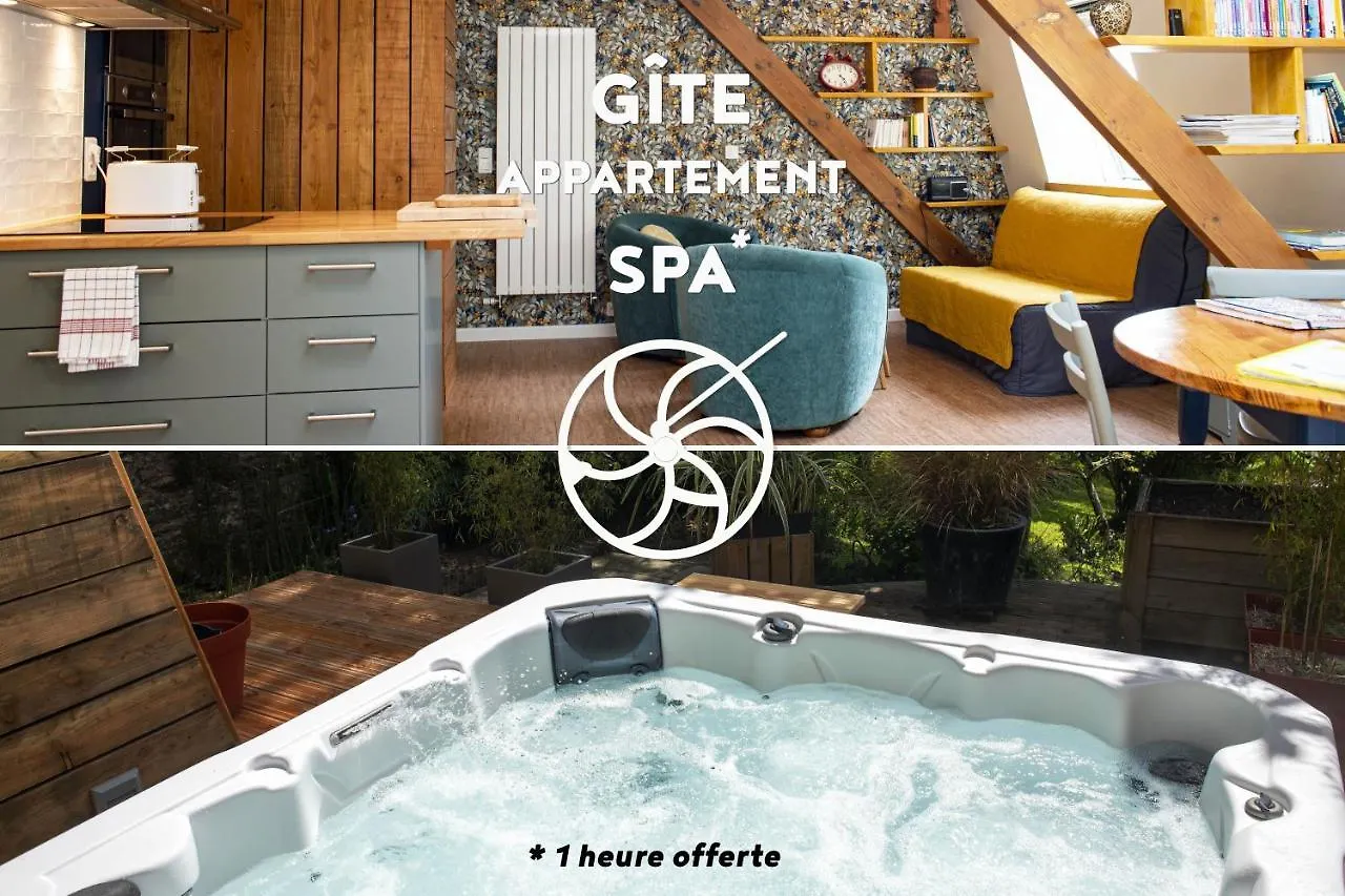 Ty Puns - Gîte cosy et calme avec spa et jardin Morlaix