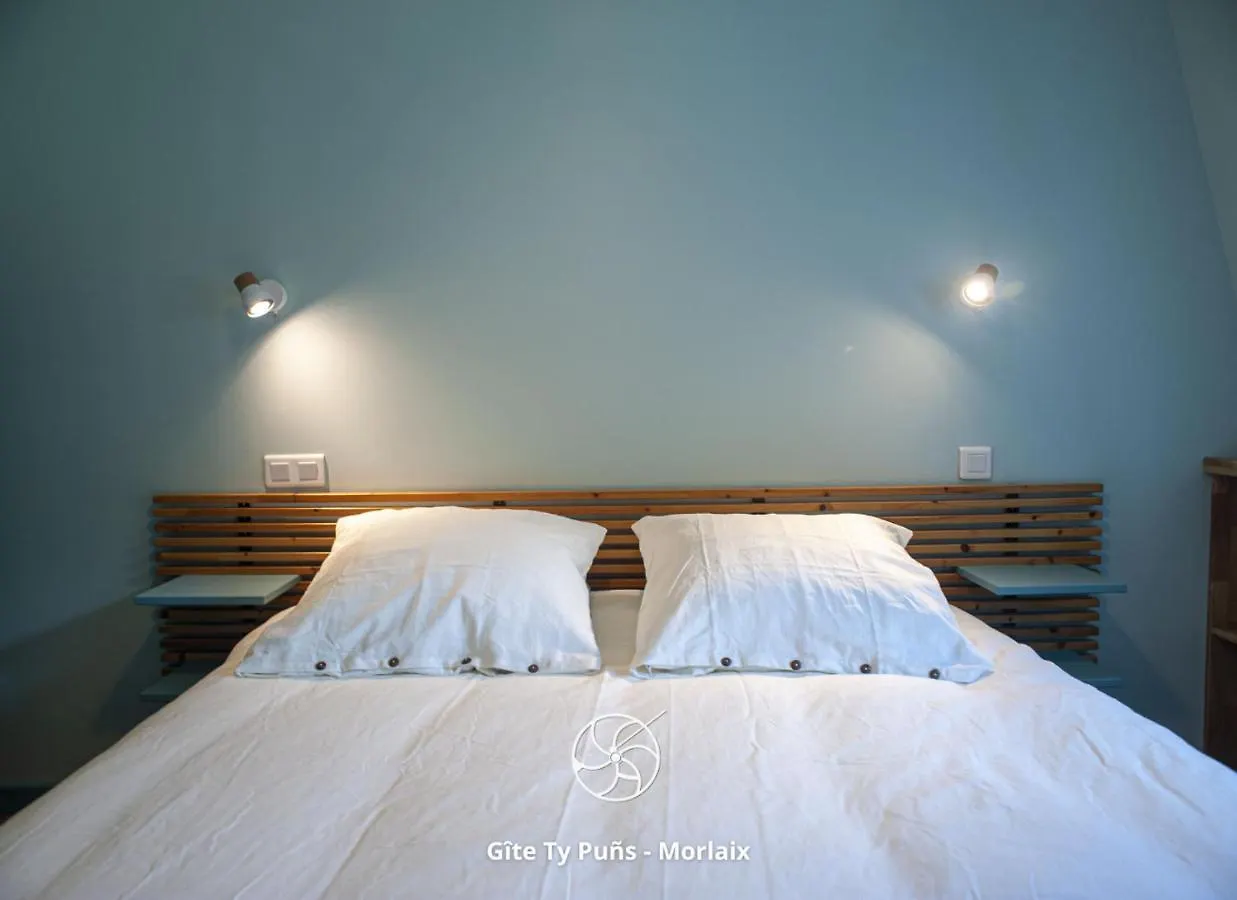 Ty Puns - Gîte cosy et calme avec spa et jardin Morlaix Appartement