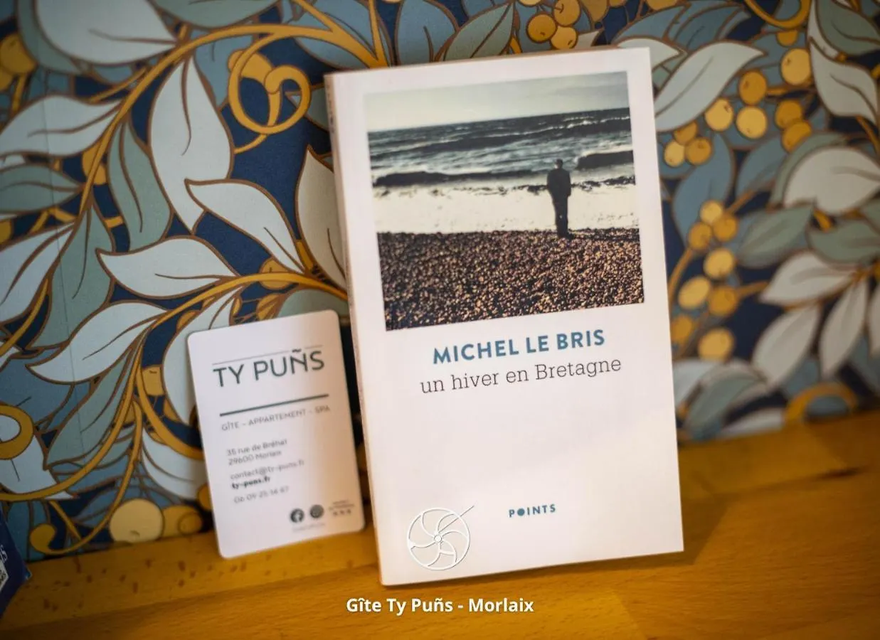 Ty Puns - Gite Ecoresponsable Dans Un Espace Verdoyant En Centre-Ville Morlaix Apartment