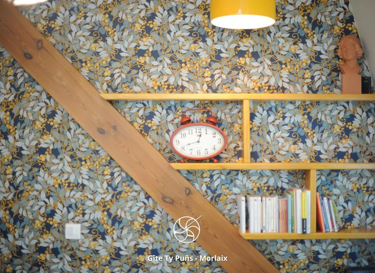 Ty Puns - Gîte cosy et calme avec spa et jardin Morlaix