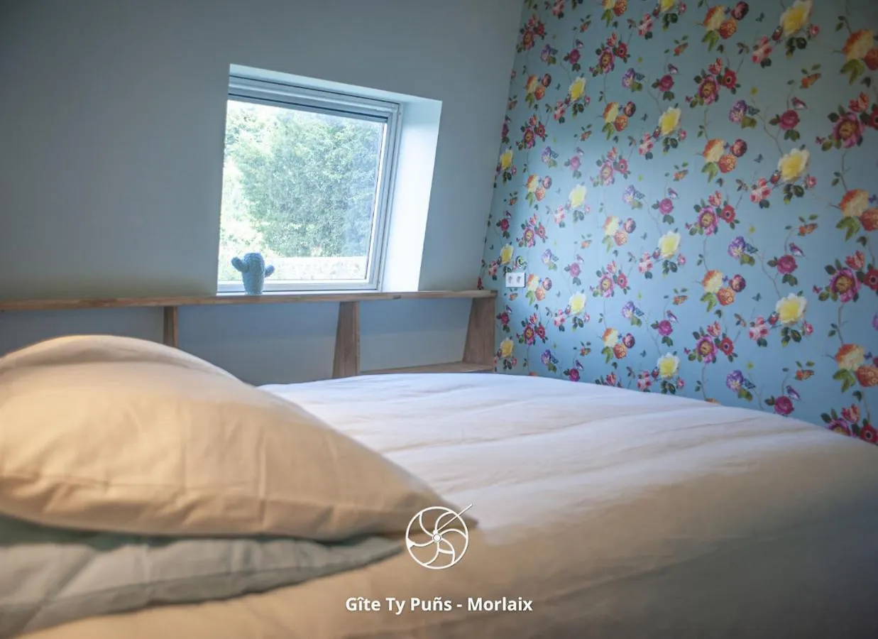 Appartement Ty Puns - Gîte cosy et calme avec spa et jardin Morlaix