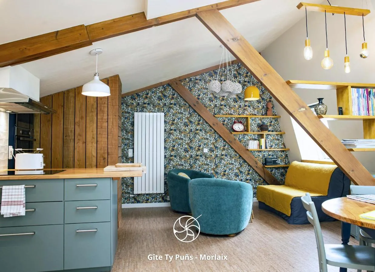 Ty Puns - Gîte cosy et calme avec spa et jardin Morlaix
