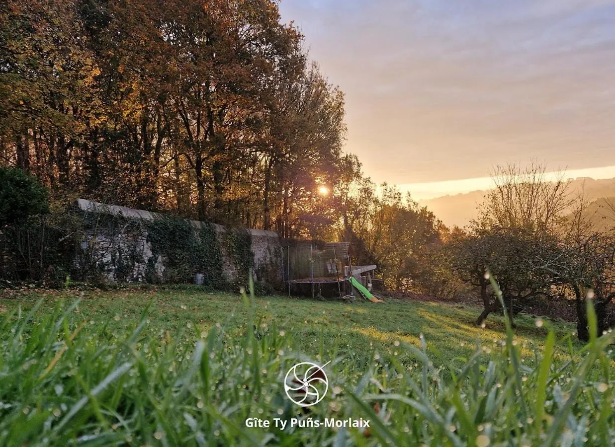 Appartement Ty Puns - Gîte cosy et calme avec spa et jardin Morlaix France
